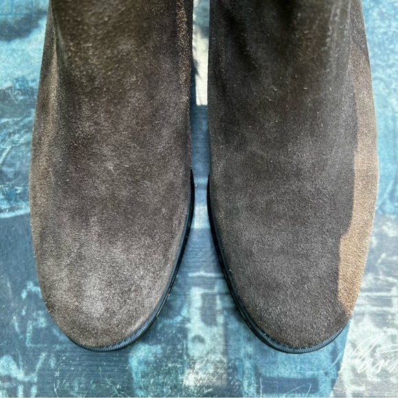 Andre Assous Odalys Women's Waterproof Brown Suede Boots - Picture 4 of 12